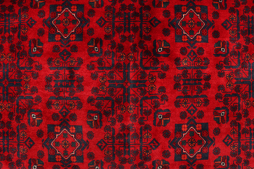 Dark Red Khal Mohammadi 8' 1 x 10' 7 - No. 67152 - ALRUG Rug Store