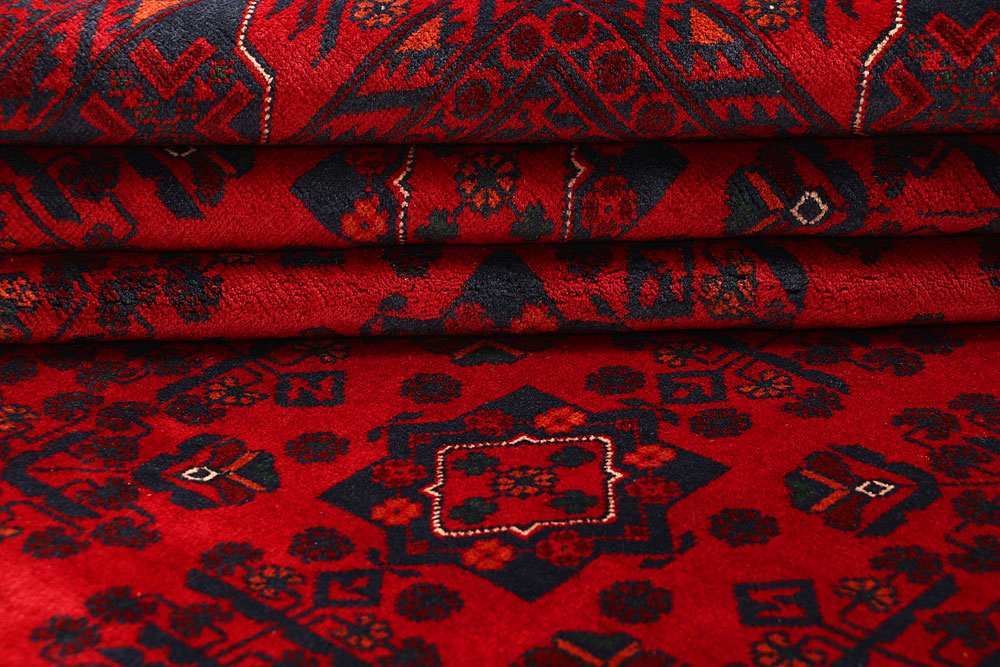 Dark Red Khal Mohammadi 8' 1 x 10' 7 - No. 67152 - ALRUG Rug Store