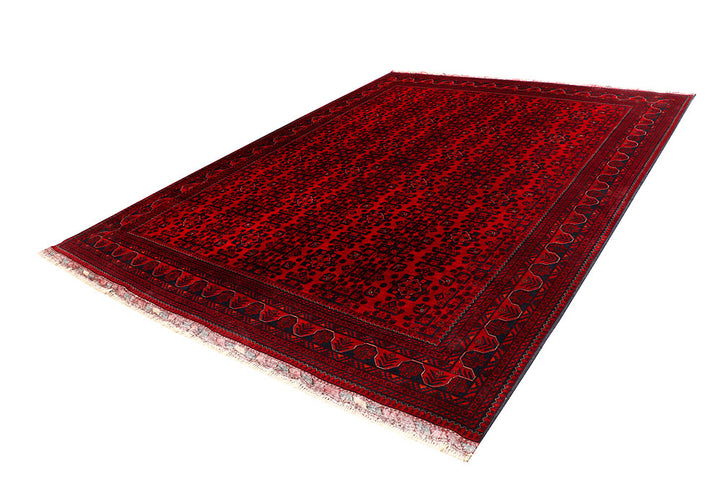 Dark Red Khal Mohammadi 8' 1 x 10' 7 - No. 67152 - ALRUG Rug Store