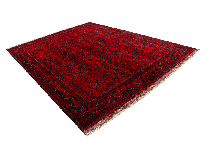 Dark Red Khal Mohammadi 8' 1 x 10' 7 - No. 67152 - ALRUG Rug Store