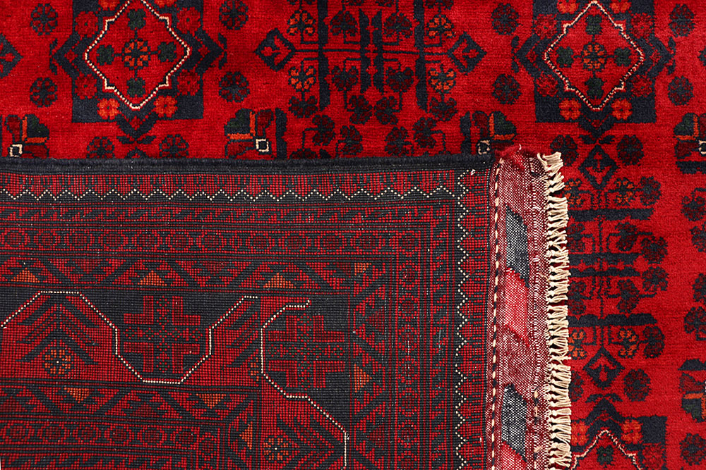 Dark Red Khal Mohammadi 8' 1 x 10' 7 - No. 67152 - ALRUG Rug Store