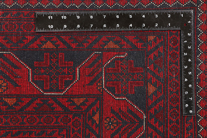 Dark Red Khal Mohammadi 8' 1 x 10' 7 - No. 67152 - ALRUG Rug Store