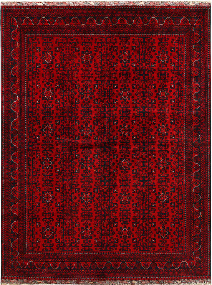 Dark Red Khal Mohammadi 8' 1 x 10' 7 - No. 67152 - ALRUG Rug Store