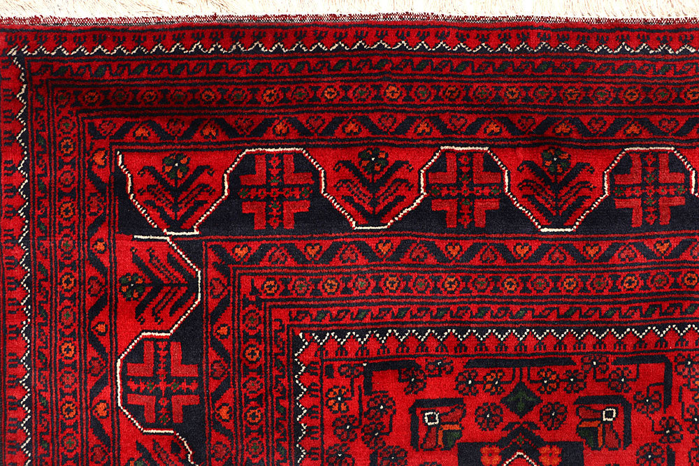 Dark Red Khal Mohammadi 7' 10 x 11' 1 - No. 67153 - ALRUG Rug Store