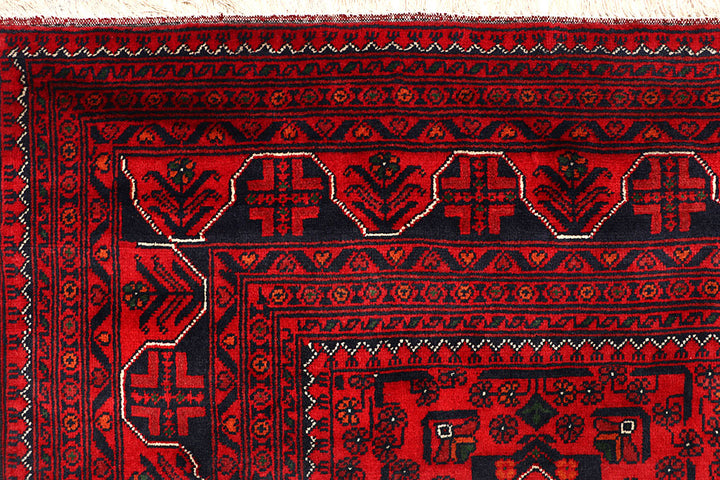 Dark Red Khal Mohammadi 7' 10 x 11' 1 - No. 67153 - ALRUG Rug Store