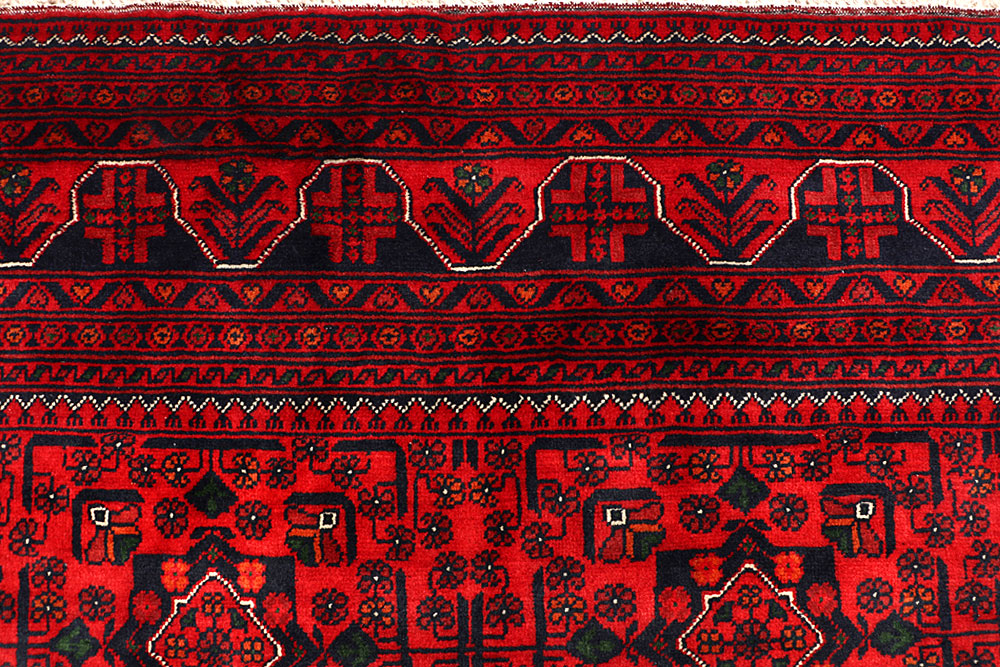 Dark Red Khal Mohammadi 7' 10 x 11' 1 - No. 67153 - ALRUG Rug Store