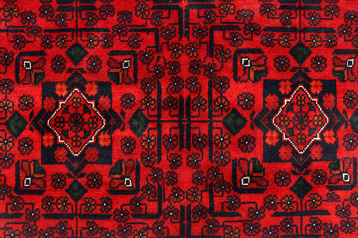 Dark Red Khal Mohammadi 7' 10 x 11' 1 - No. 67153 - ALRUG Rug Store