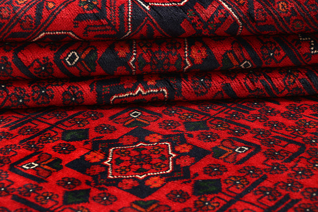 Dark Red Khal Mohammadi 7' 10 x 11' 1 - No. 67153 - ALRUG Rug Store