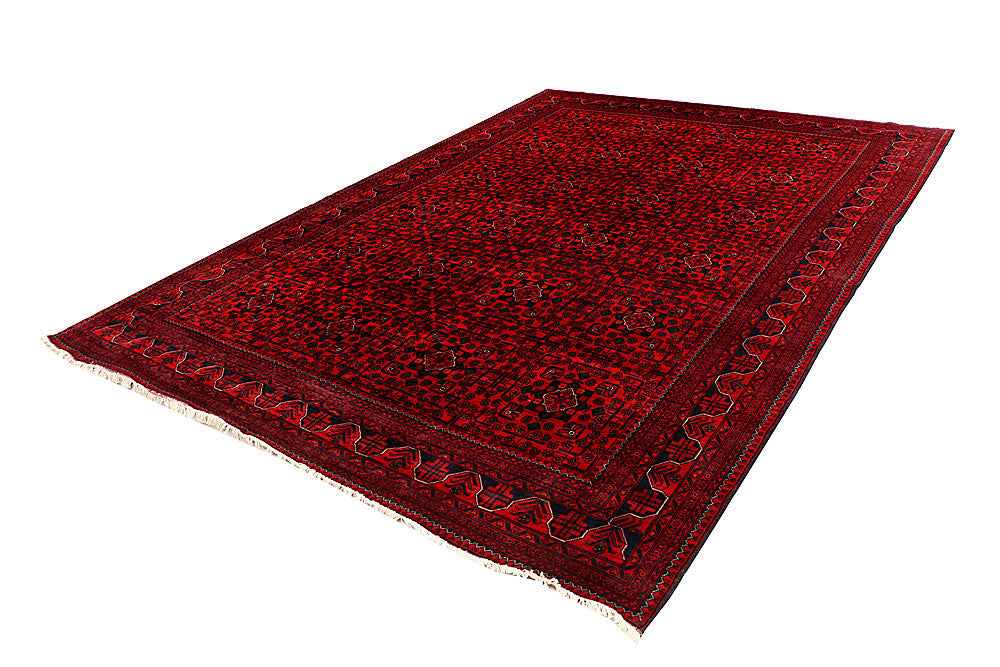 Dark Red Khal Mohammadi 7' 10 x 11' 1 - No. 67153 - ALRUG Rug Store