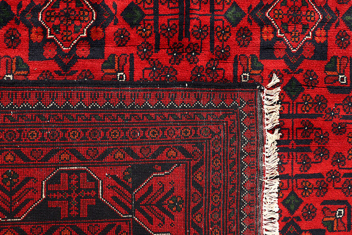 Dark Red Khal Mohammadi 7' 10 x 11' 1 - No. 67153 - ALRUG Rug Store