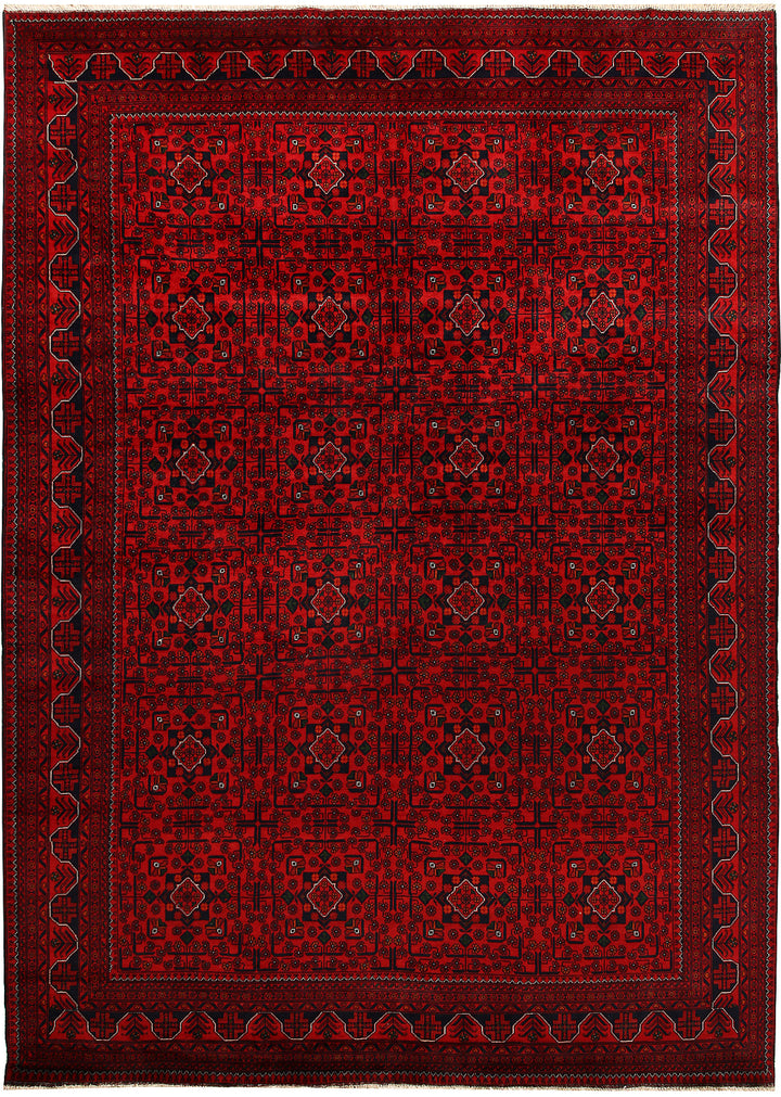Dark Red Khal Mohammadi 7' 10 x 11' 1 - No. 67153 - ALRUG Rug Store