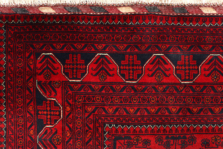 Dark Red Khal Mohammadi 8' x 10' 10 - No. 67154 - ALRUG Rug Store