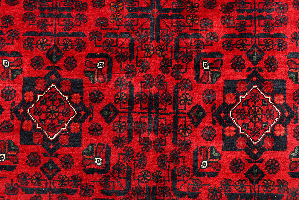 Dark Red Khal Mohammadi 8' x 10' 10 - No. 67154 - ALRUG Rug Store
