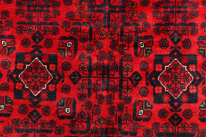 Dark Red Khal Mohammadi 8' x 10' 10 - No. 67154 - ALRUG Rug Store
