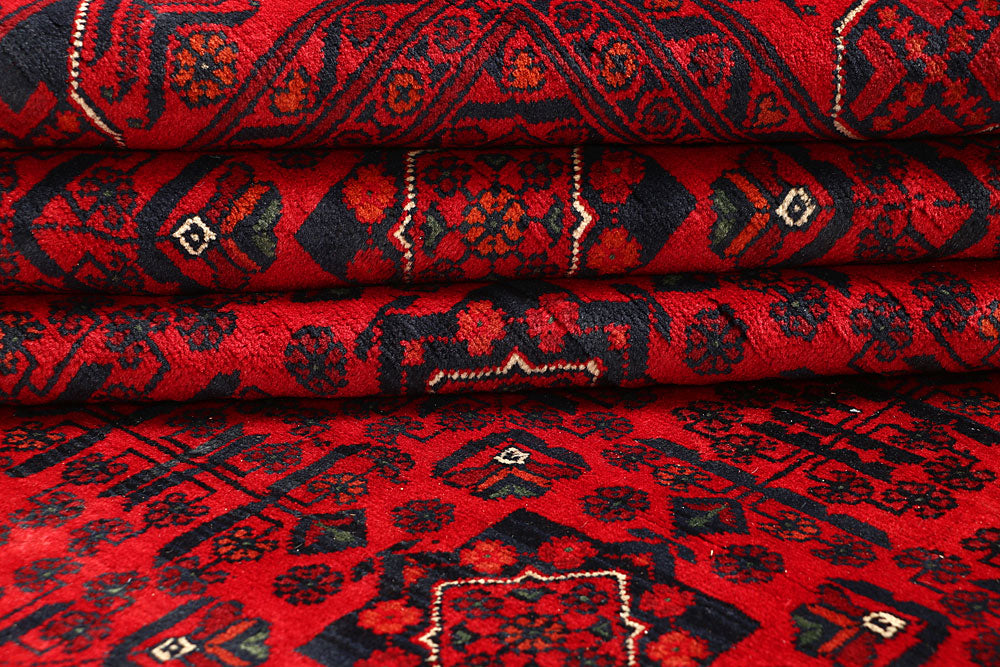 Dark Red Khal Mohammadi 8' x 10' 10 - No. 67154 - ALRUG Rug Store