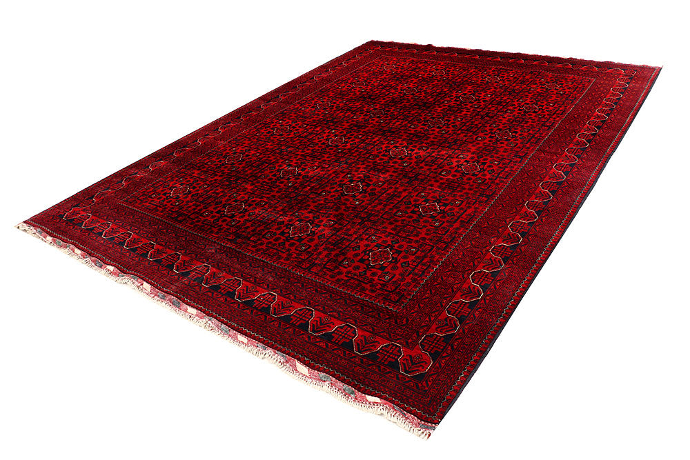 Dark Red Khal Mohammadi 8' x 10' 10 - No. 67154 - ALRUG Rug Store