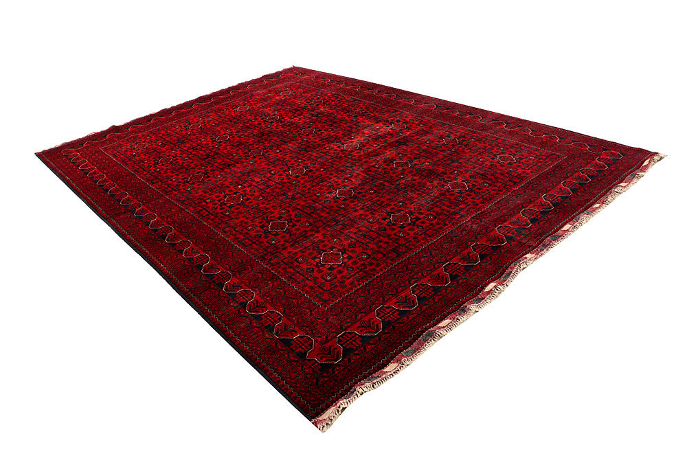 Dark Red Khal Mohammadi 8' x 10' 10 - No. 67154 - ALRUG Rug Store