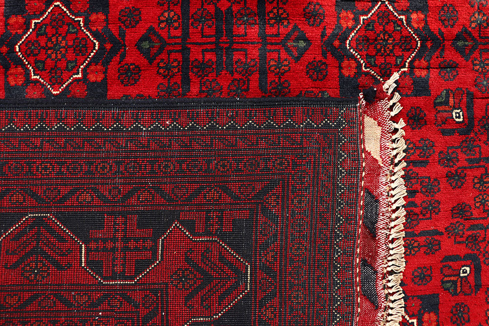 Dark Red Khal Mohammadi 8' x 10' 10 - No. 67154 - ALRUG Rug Store
