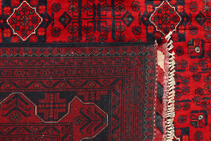 Dark Red Khal Mohammadi 8' x 10' 10 - No. 67154 - ALRUG Rug Store