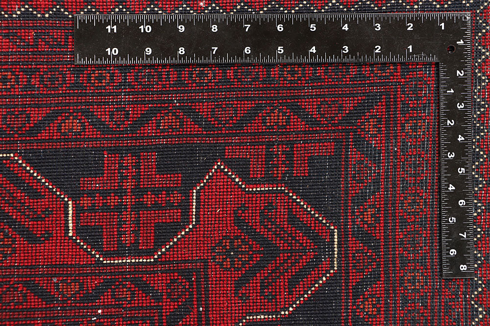 Dark Red Khal Mohammadi 8' x 10' 10 - No. 67154 - ALRUG Rug Store