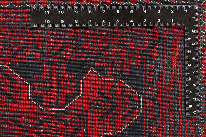 Dark Red Khal Mohammadi 8' x 10' 10 - No. 67154 - ALRUG Rug Store
