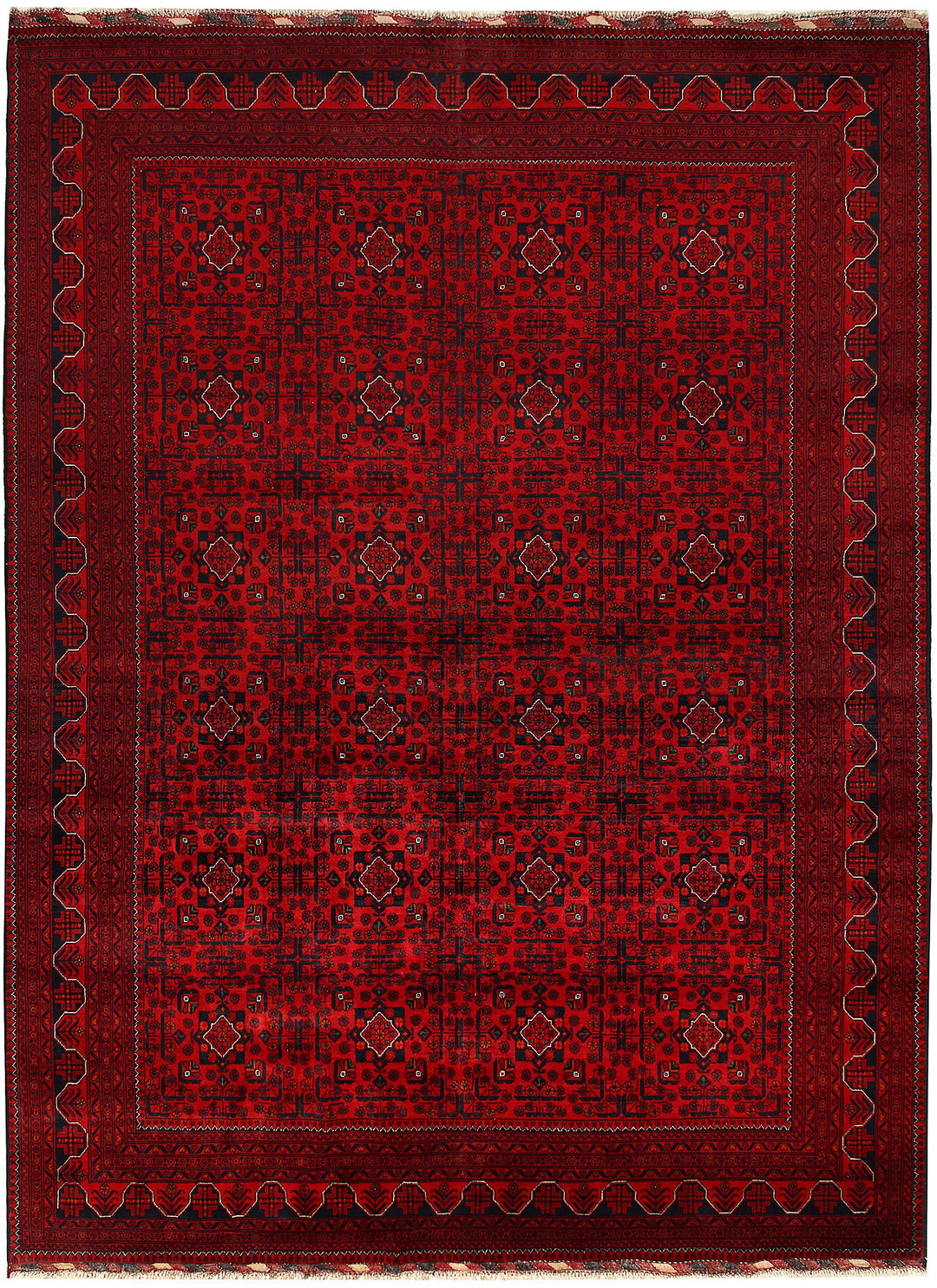 Dark Red Khal Mohammadi 8' x 10' 10 - No. 67154 - ALRUG Rug Store
