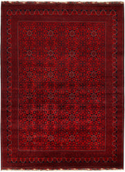 Dark Red Khal Mohammadi 8' x 10' 10 - No. 67154 - ALRUG Rug Store
