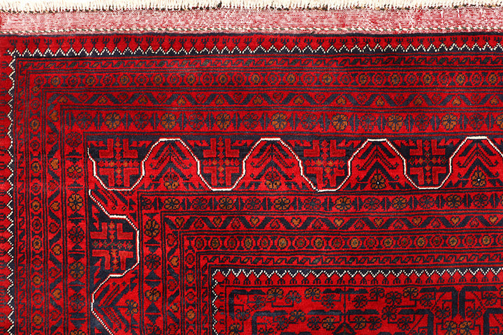 Dark Red Khal Mohammadi 8' 2 x 11' 3 - No. 67155 - ALRUG Rug Store