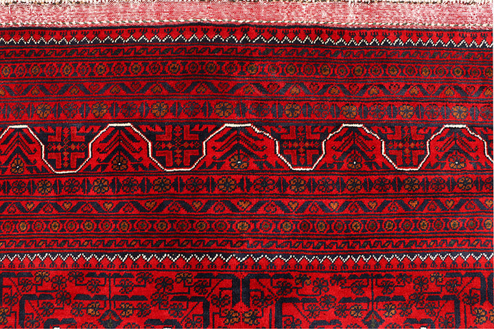 Dark Red Khal Mohammadi 8' 2 x 11' 3 - No. 67155 - ALRUG Rug Store