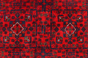 Dark Red Khal Mohammadi 8' 2 x 11' 3 - No. 67155 - ALRUG Rug Store