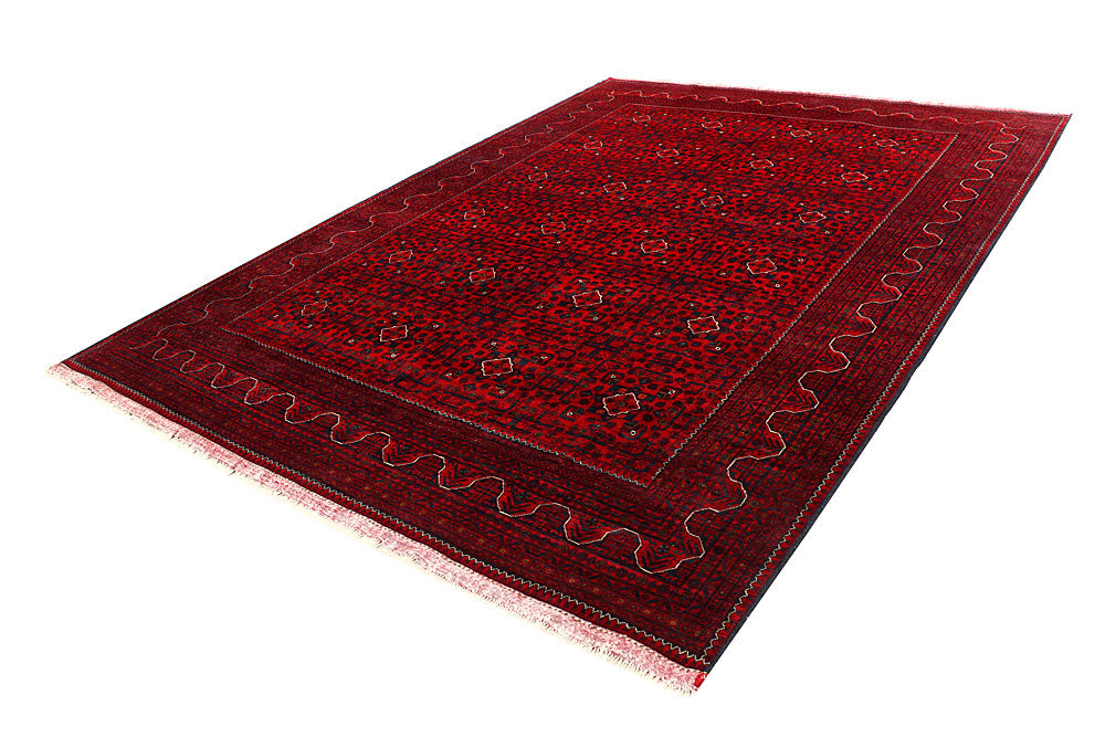 Dark Red Khal Mohammadi 8' 2 x 11' 3 - No. 67155 - ALRUG Rug Store