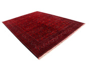 Dark Red Khal Mohammadi 8' 2 x 11' 3 - No. 67155 - ALRUG Rug Store