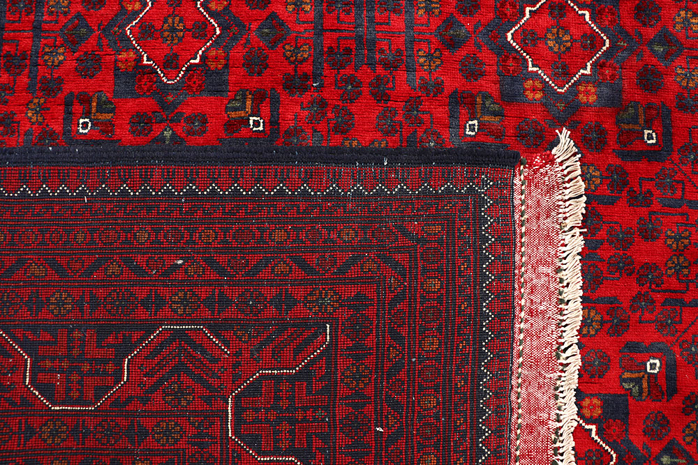 Dark Red Khal Mohammadi 8' 2 x 11' 3 - No. 67155 - ALRUG Rug Store