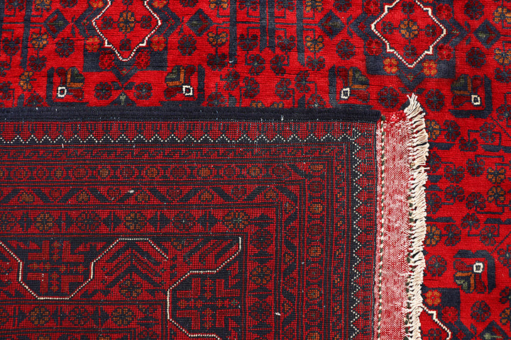 Dark Red Khal Mohammadi 8' 2 x 11' 3 - No. 67155 - ALRUG Rug Store