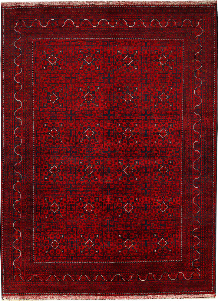 Dark Red Khal Mohammadi 8' 2 x 11' 3 - No. 67155 - ALRUG Rug Store