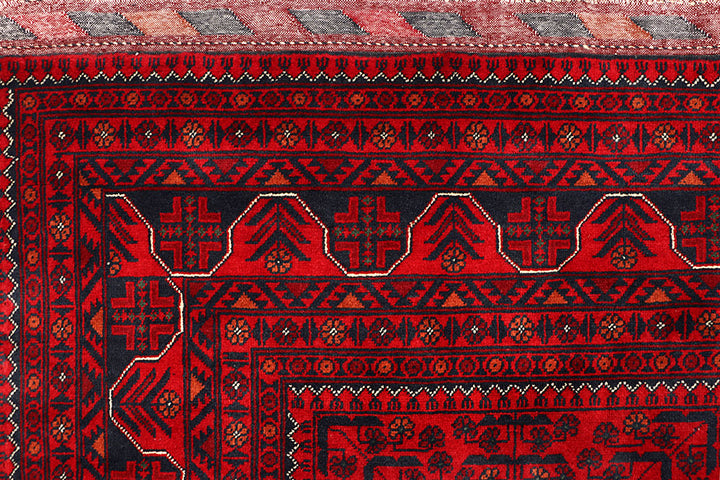 Dark Red Khal Mohammadi 8' x 11' - No. 67156 - ALRUG Rug Store