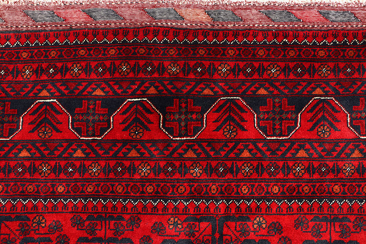 Dark Red Khal Mohammadi 8' x 11' - No. 67156 - ALRUG Rug Store