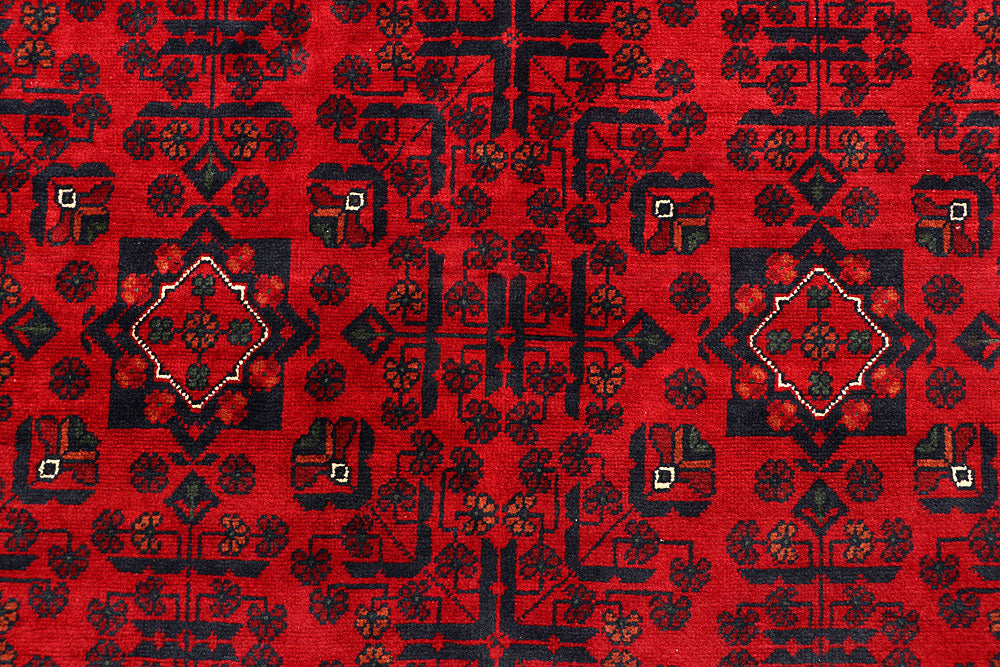 Dark Red Khal Mohammadi 8' x 11' - No. 67156 - ALRUG Rug Store
