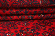Dark Red Khal Mohammadi 8' x 11' - No. 67156 - ALRUG Rug Store