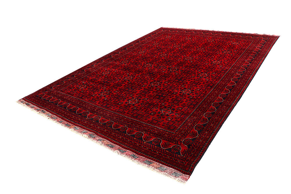 Dark Red Khal Mohammadi 8' x 11' - No. 67156 - ALRUG Rug Store