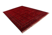 Dark Red Khal Mohammadi 8' x 11' - No. 67156 - ALRUG Rug Store