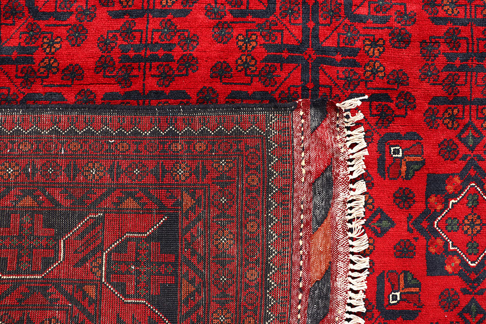 Dark Red Khal Mohammadi 8' x 11' - No. 67156 - ALRUG Rug Store