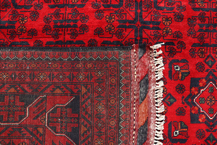 Dark Red Khal Mohammadi 8' x 11' - No. 67156 - ALRUG Rug Store