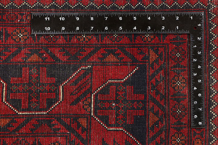 Dark Red Khal Mohammadi 8' x 11' - No. 67156 - ALRUG Rug Store
