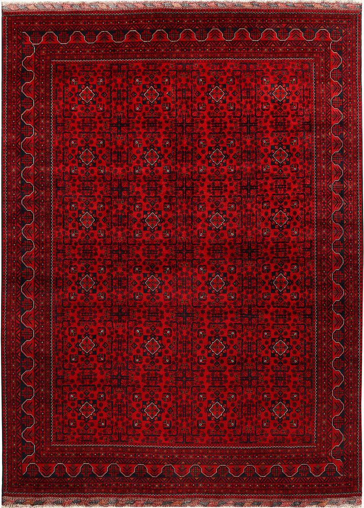 Dark Red Khal Mohammadi 8' x 11' - No. 67156 - ALRUG Rug Store