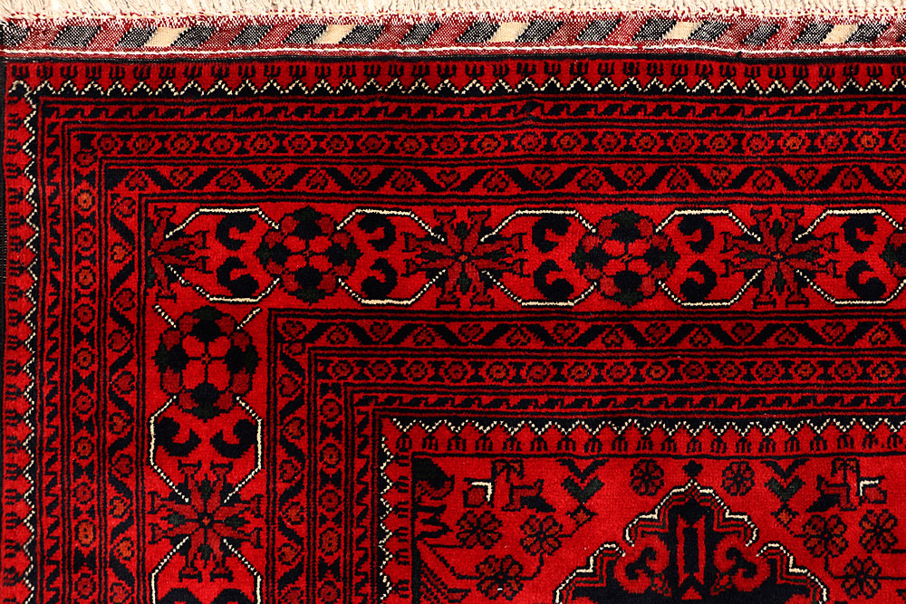 Dark Red Khal Mohammadi 7' 11 x 11' 6 - No. 67157 - ALRUG Rug Store