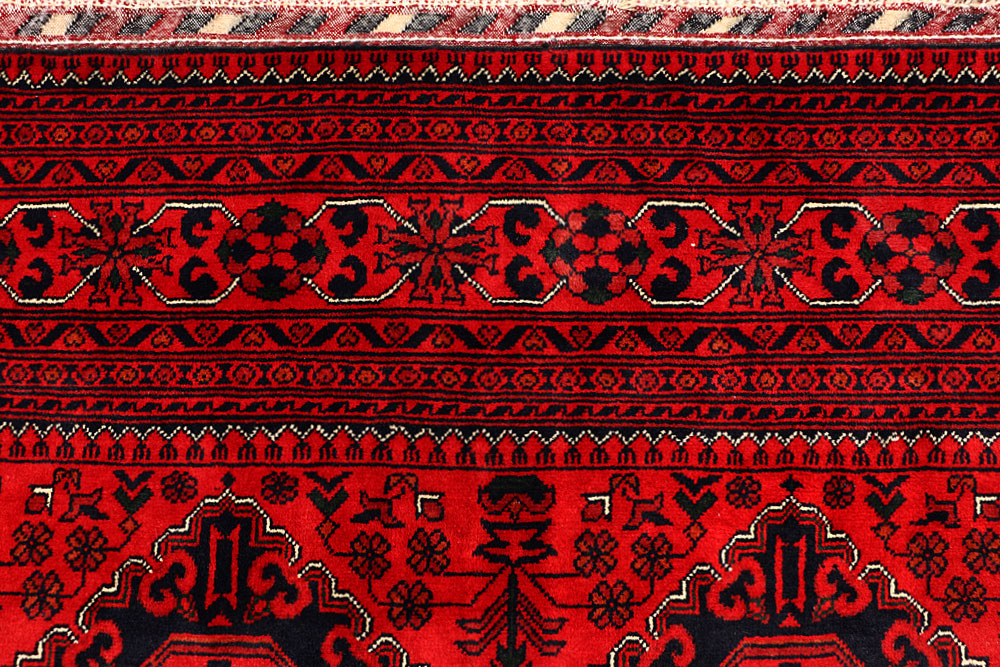 Dark Red Khal Mohammadi 7' 11 x 11' 6 - No. 67157 - ALRUG Rug Store