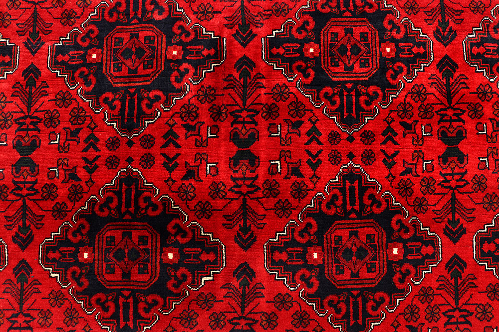 Dark Red Khal Mohammadi 7' 11 x 11' 6 - No. 67157 - ALRUG Rug Store
