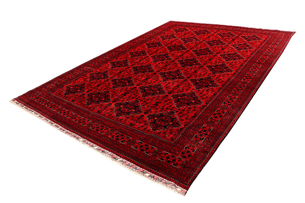 Dark Red Khal Mohammadi 7' 11 x 11' 6 - No. 67157 - ALRUG Rug Store