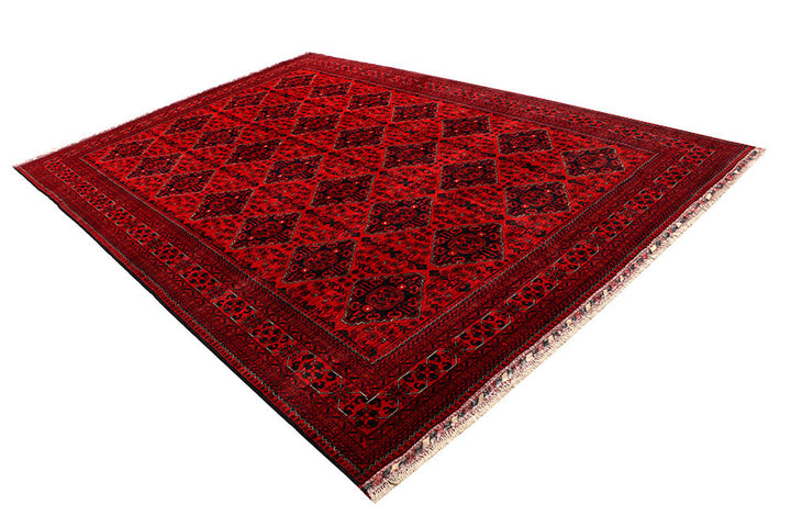 Dark Red Khal Mohammadi 7'  11" x 11'  6" - No. QA53054